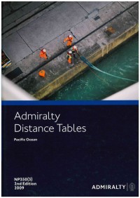 Admiralty Distance Tables : Pacific Ocean