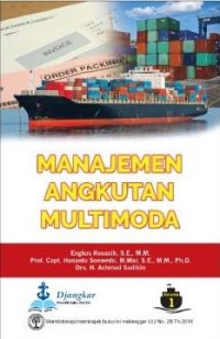 Manajemen Angkutan Multimoda Volume I