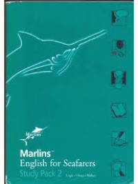 Marlins English for Seafarers Study Pack 2
