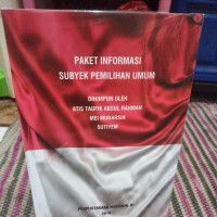 Paket Informasi Subyek Pemilihan Umum
