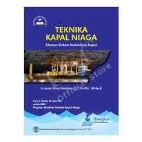 Teknika Kapal Niaga : Elemen Sistem Kelistrikan Kapal