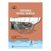 Teknika Kapal Niaga : Elemen Sistem Kontrol
