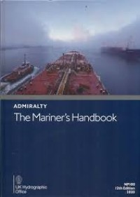 Admiralty The Mariner's Handbook